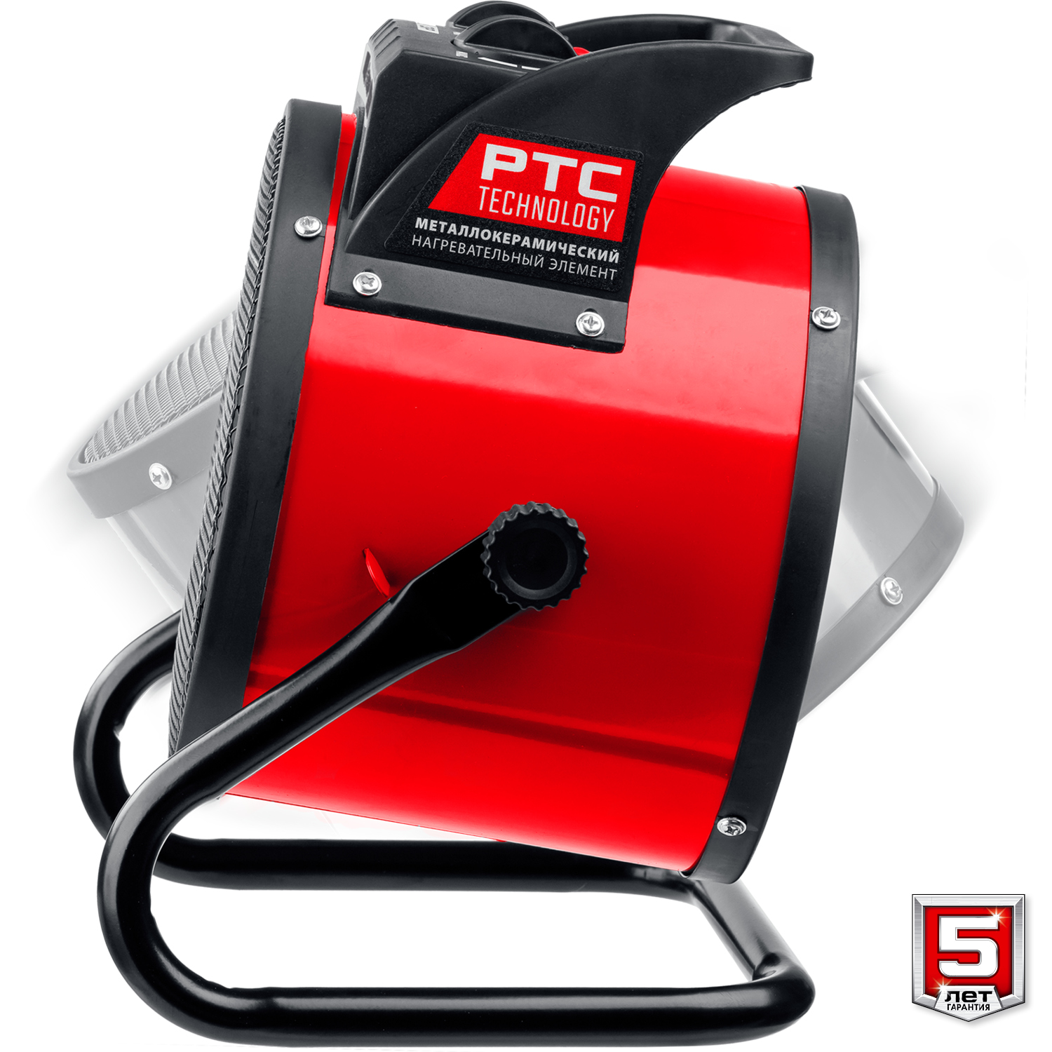 Пушка тепловая электрическая 2 кВт ЗУБР ТПК-2Р