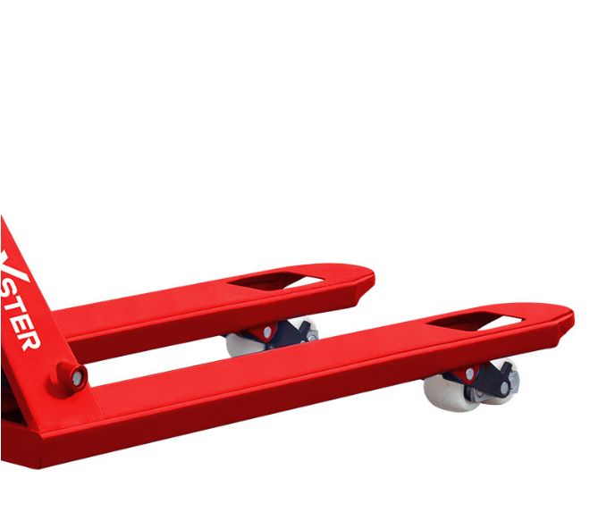 Гидравлическая тележка рохля (нейлон) FOXSTER AC25