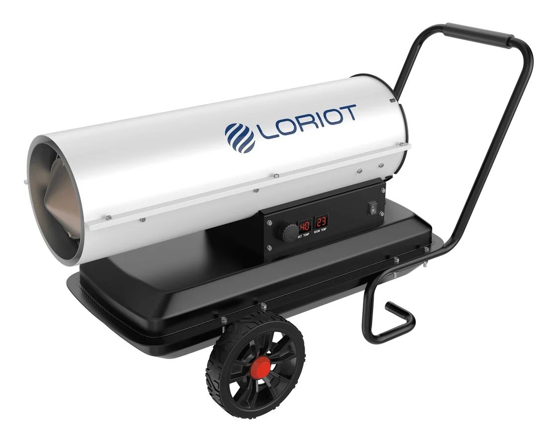 Тепловая пушка дизельная Loriot LHD-30 (30 кВт)