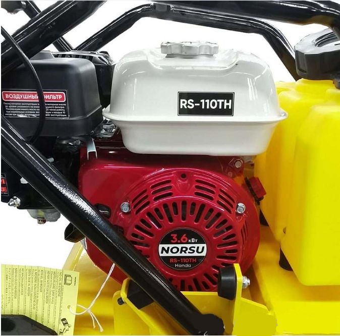 Виброплита бензиновая NORSU RF-110TH