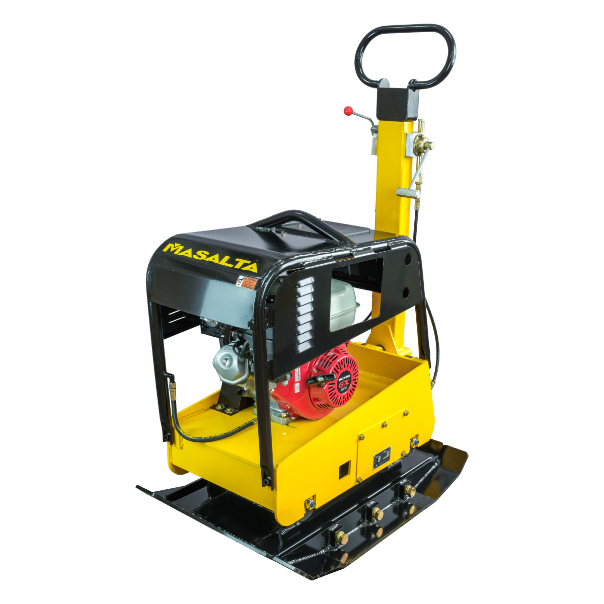 Виброплита реверсивная Masalta MS 330-4 бензиновая (двигатель HONDA)