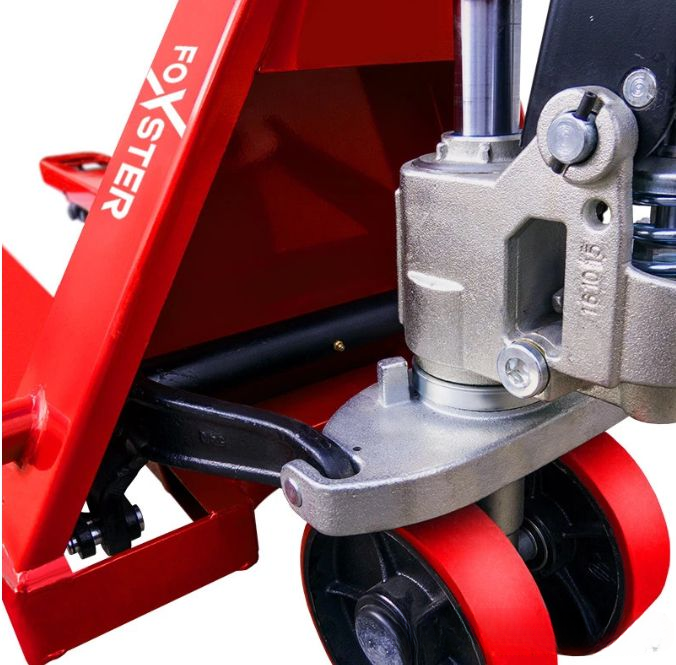 Гидравлическая тележка рохля FOXSTER AC30