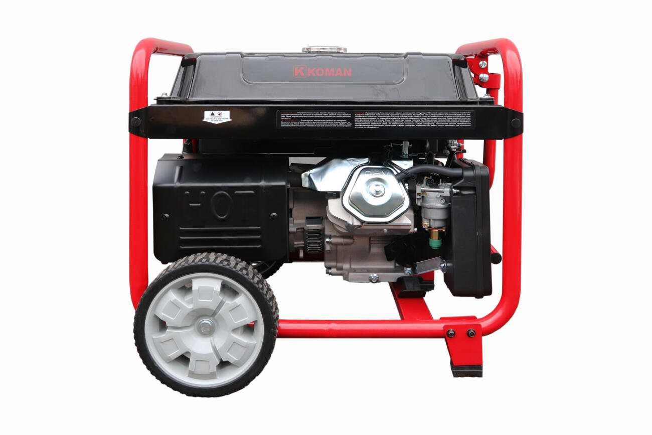 Аренда Бензиновый генератор KOMAN,модель KG-5500Е,/5,2кВт-5,5кВт/электр.