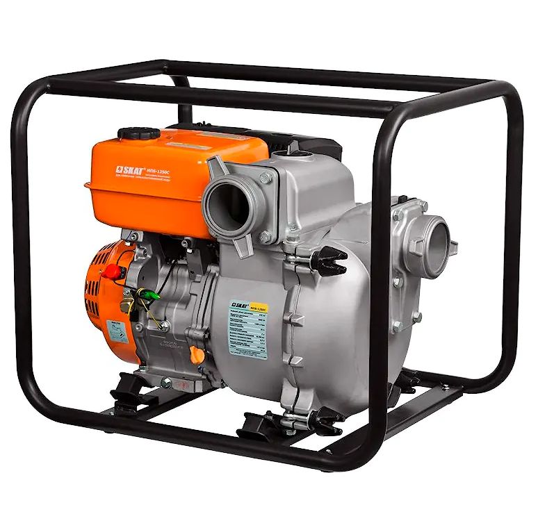 СКАТ МПБ-1250С бензиновая для жидкой грязи