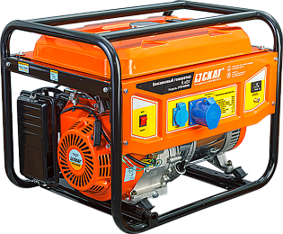 Генератор СКАТ УГБ-6000 (6 кВт)