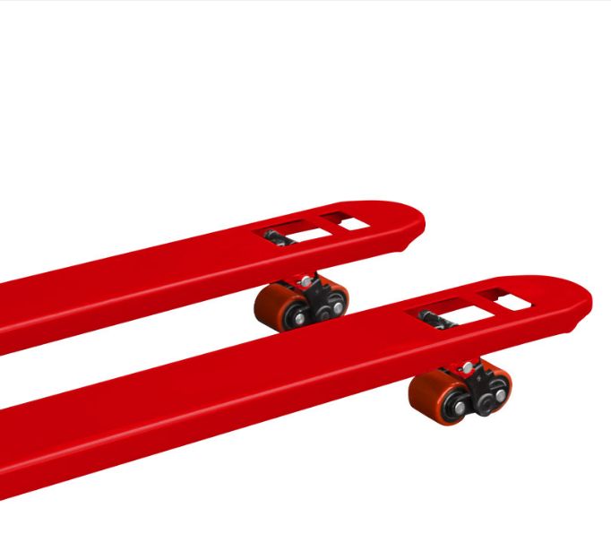 Гидравлическая тележка рохля (резина) FOXSTER AC25