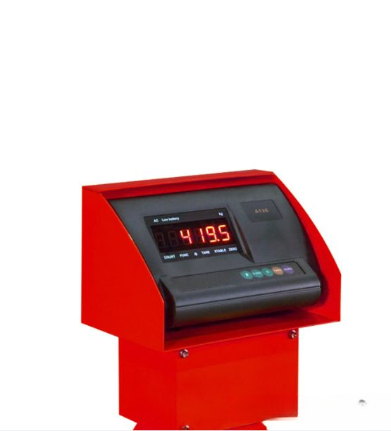 Гидравлическая тележка рохля с весами CW30