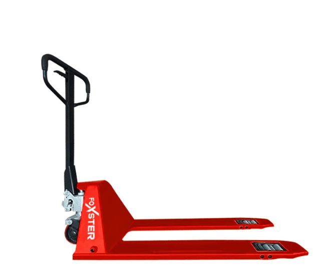 Гидравлическая тележка рохля FOXSTER AC-low-35