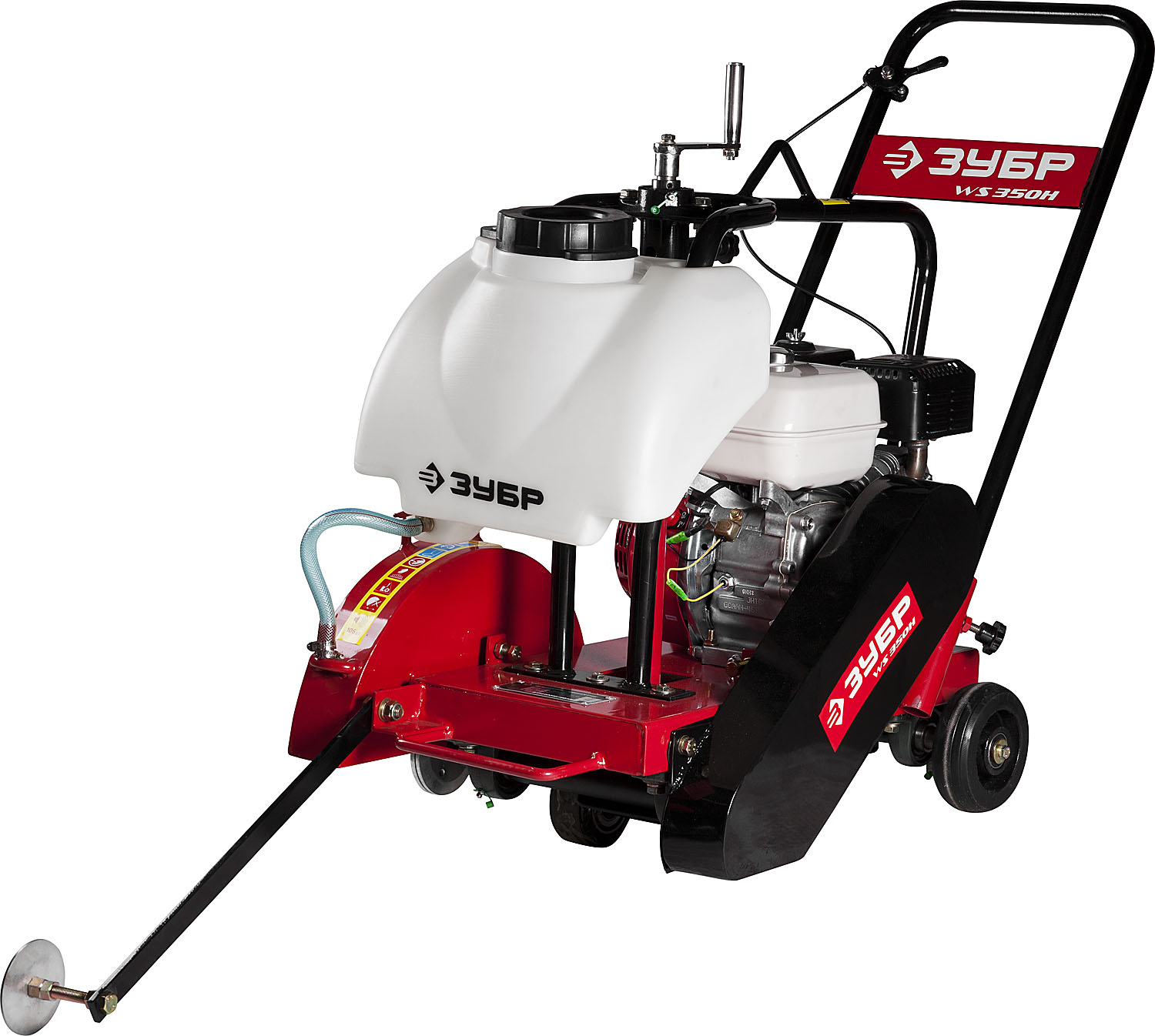 Швонарезчик бензиновый (Honda GX160) ЗУБР ЗШБ-350 Х 