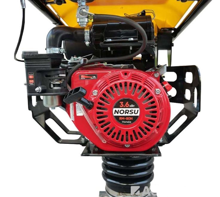 ВИБРОТРАМБОВКА БЕНЗИНОВАЯ NORSU RK-80H