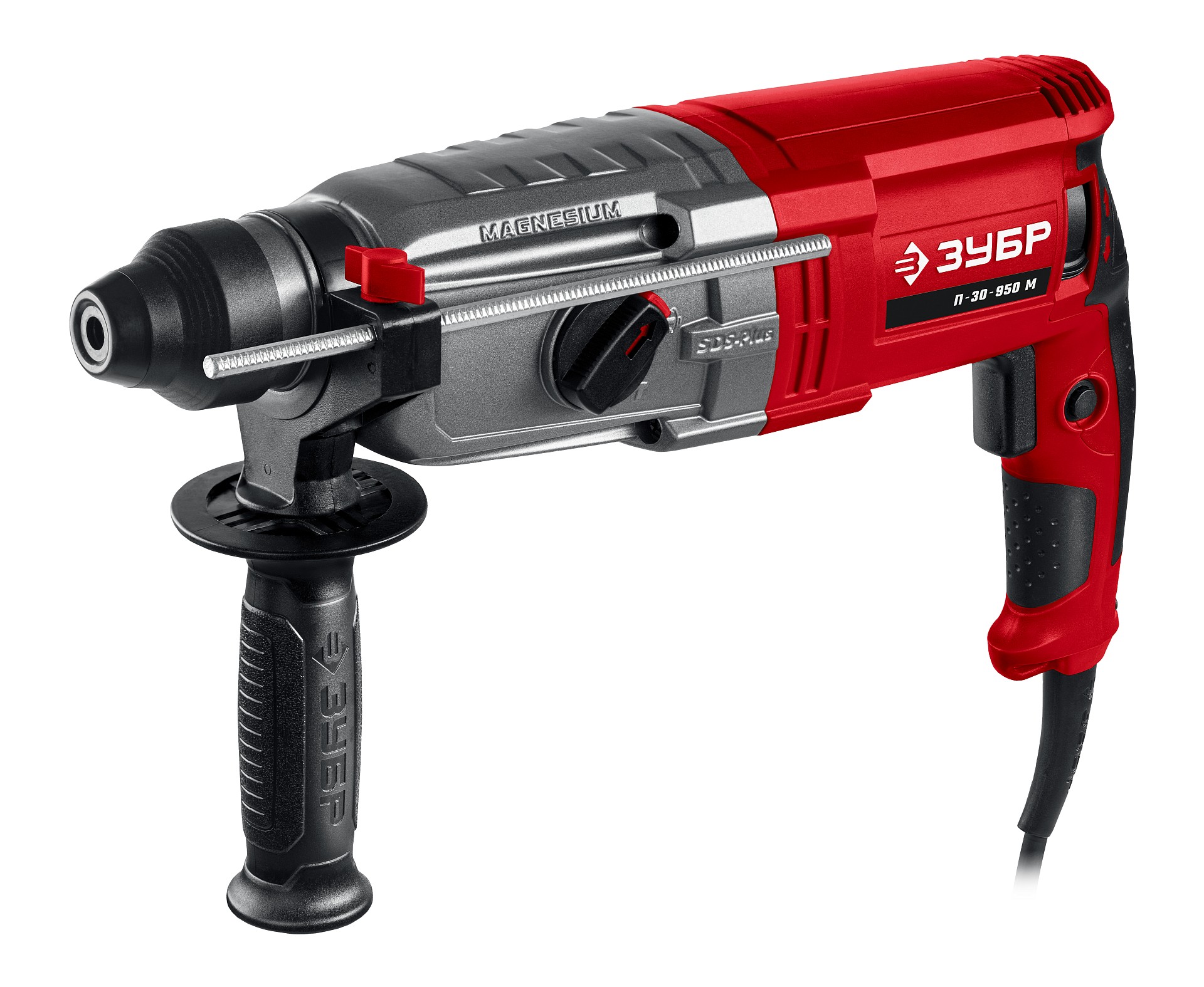 ЗУБР 30 мм, 950 Вт, перфоратор SDS Plus, мет. корпус (П-30-950 М)