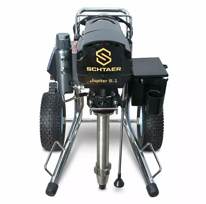 SCHTAER JUPITER 5.1 ОКРАСОЧНЫЙ АППАРАТ БЕЗВОЗДУШНЫЙ