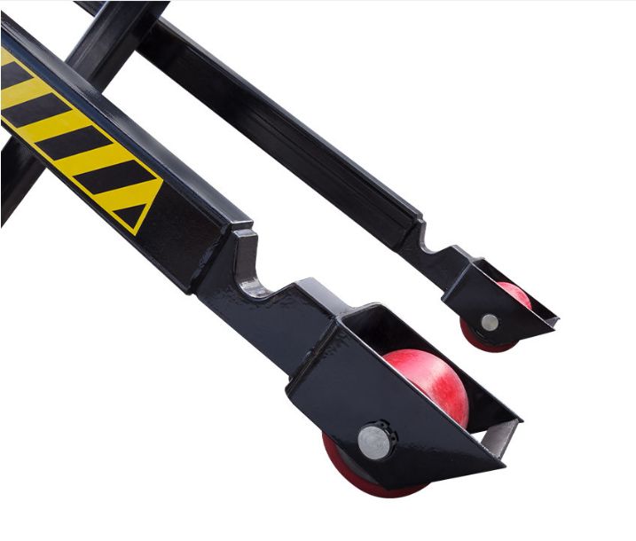 Гидравлическая тележка рохля с подъемом JF-1500