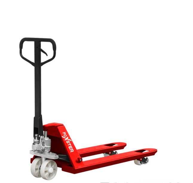 Гидравлическая тележка рохля (нейлон) FOXSTER AC25