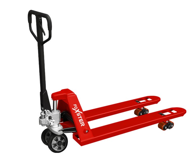 Гидравлическая тележка рохля FOXSTER AC25 (2,5т)