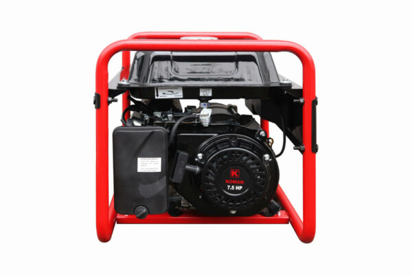 Аренда Бензиновый генератор KOMAN, модель KG-3500, /3,2кВт-3,5кВт/ руч. Старт/220В