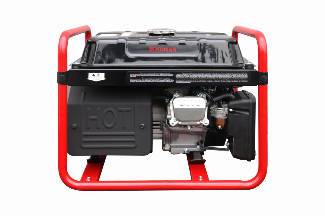 Аренда Бензиновый генератор KOMAN, модель KG-3500, /3,2кВт-3,5кВт/ руч. Старт/220В
