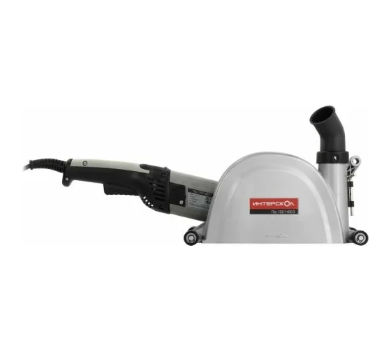 Аренда Штробореза (1400 Вт) ПД-125/1400Э Интерскол 125мм