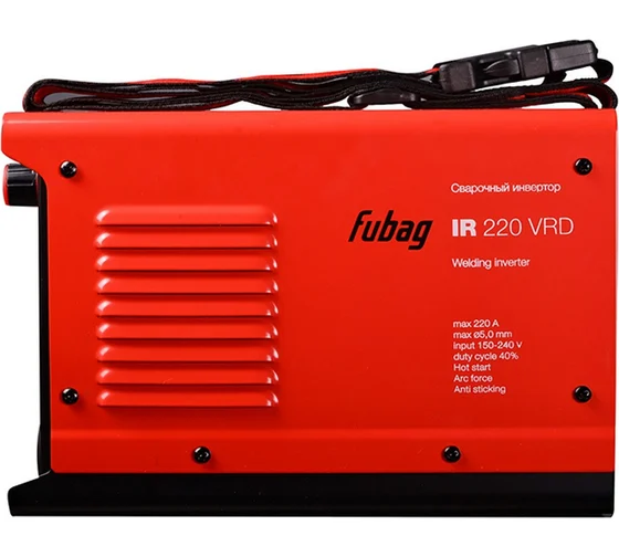 Инвертор сварочный Ресанта САИ 190 ПН (220В, 5,8кВт, 20-190А, ПВ=70%, 3,5кг)