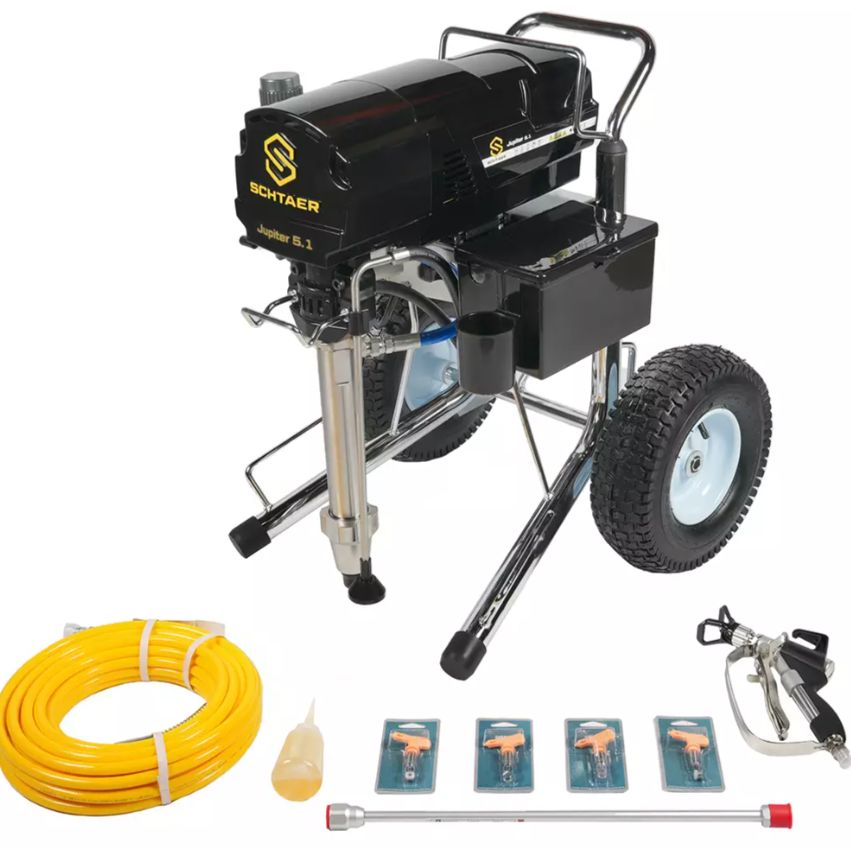 SCHTAER JUPITER 5.1 ОКРАСОЧНЫЙ АППАРАТ БЕЗВОЗДУШНЫЙ