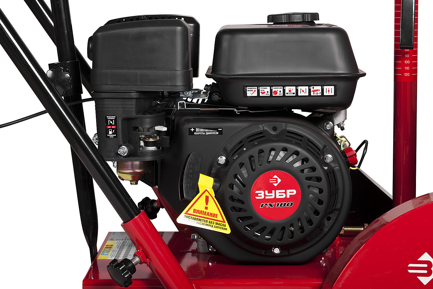 Швонарезчик бензиновый (ЗУБР РХ180) ЗУБР ЗШБ-350