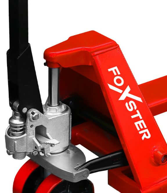 Гидравлическая тележка рохля FOXSTER AC25 (L1800)