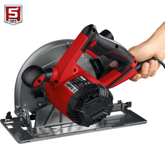 Аренда циркулярной дисковой пилы ЗУБР d 210 мм, 2000 Вт