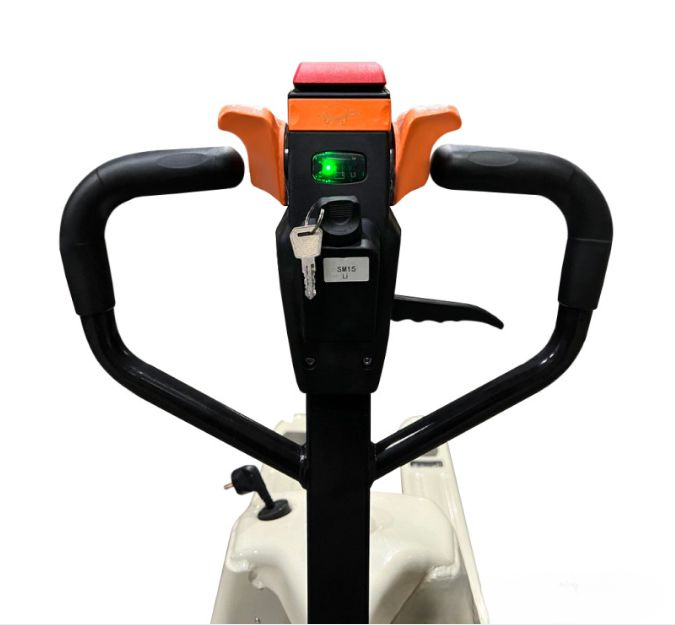 Самоходная тележка с гидравлическим подъемом вил M2 ST15L