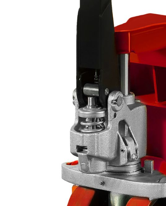 Гидравлическая тележка рохля FOXSTER AC-low-52