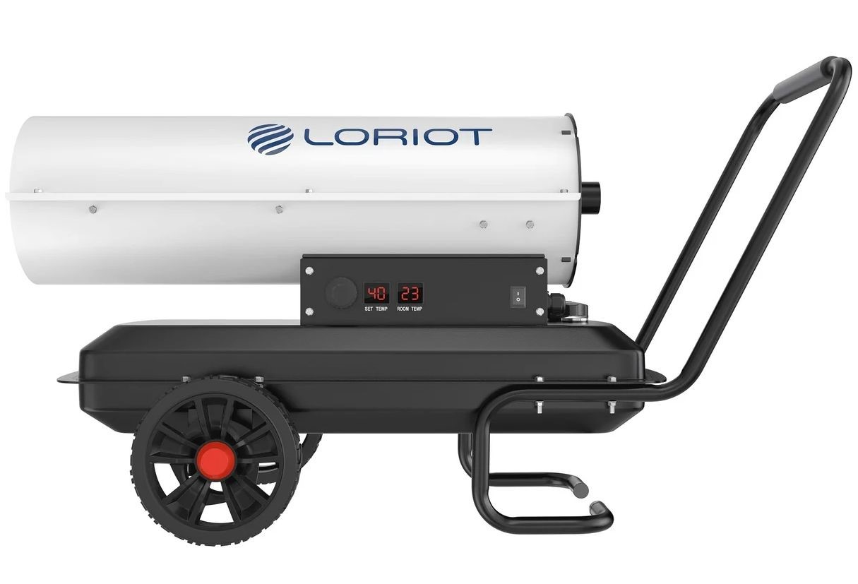 Тепловая пушка дизельная Loriot LHD-30 (30 кВт)