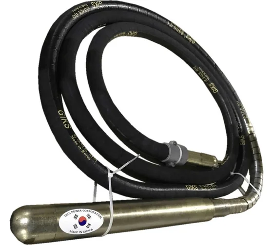 Вал с булавой в сборе 50ммх6м