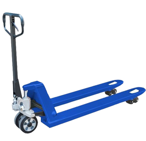 Тележка гидравлическая узковильная TOR RHP 2500 кг