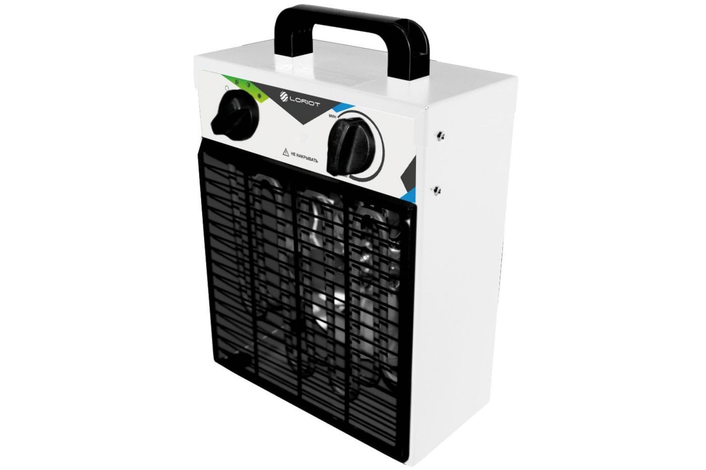 Тепловая электрическая пушка Loriot LT-03PE серии LTQ