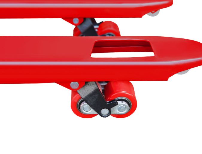 Гидравлическая тележка рохля FOXSTER AC25 (L800)