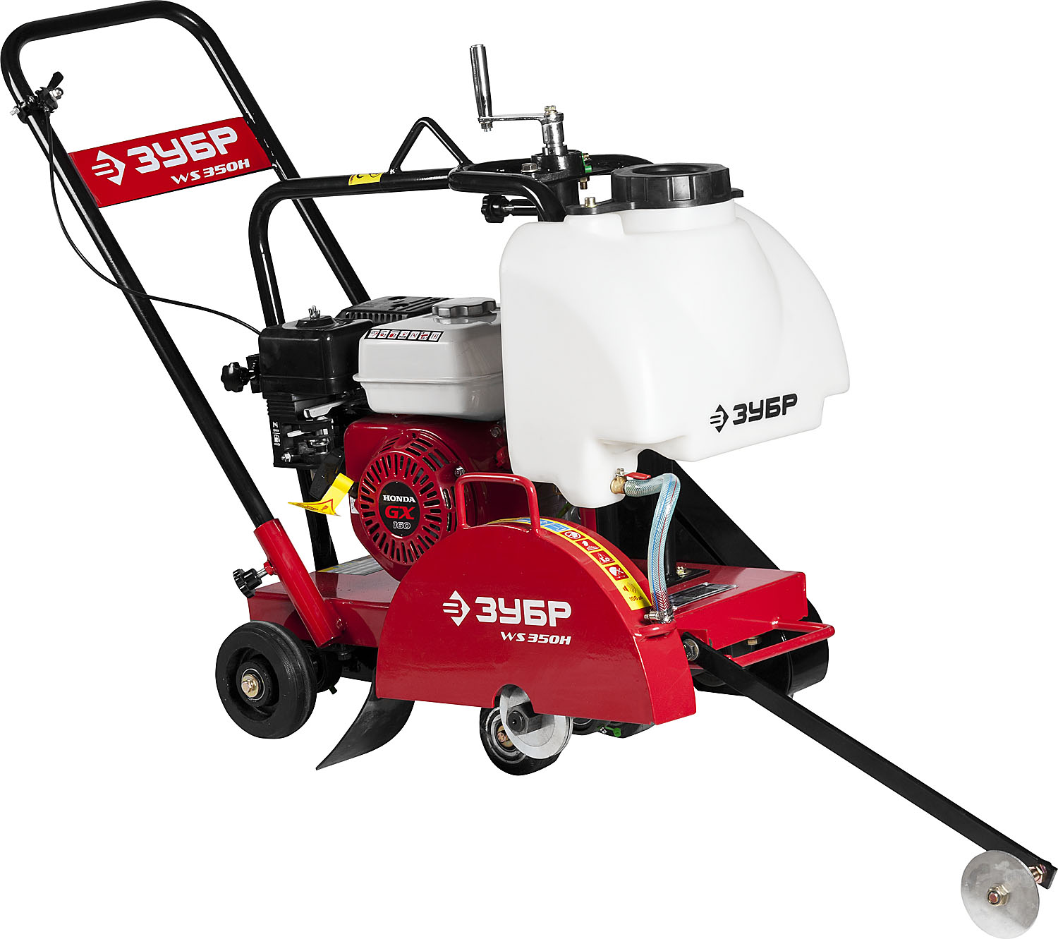 Швонарезчик бензиновый (Honda GX160) ЗУБР ЗШБ-350 Х 