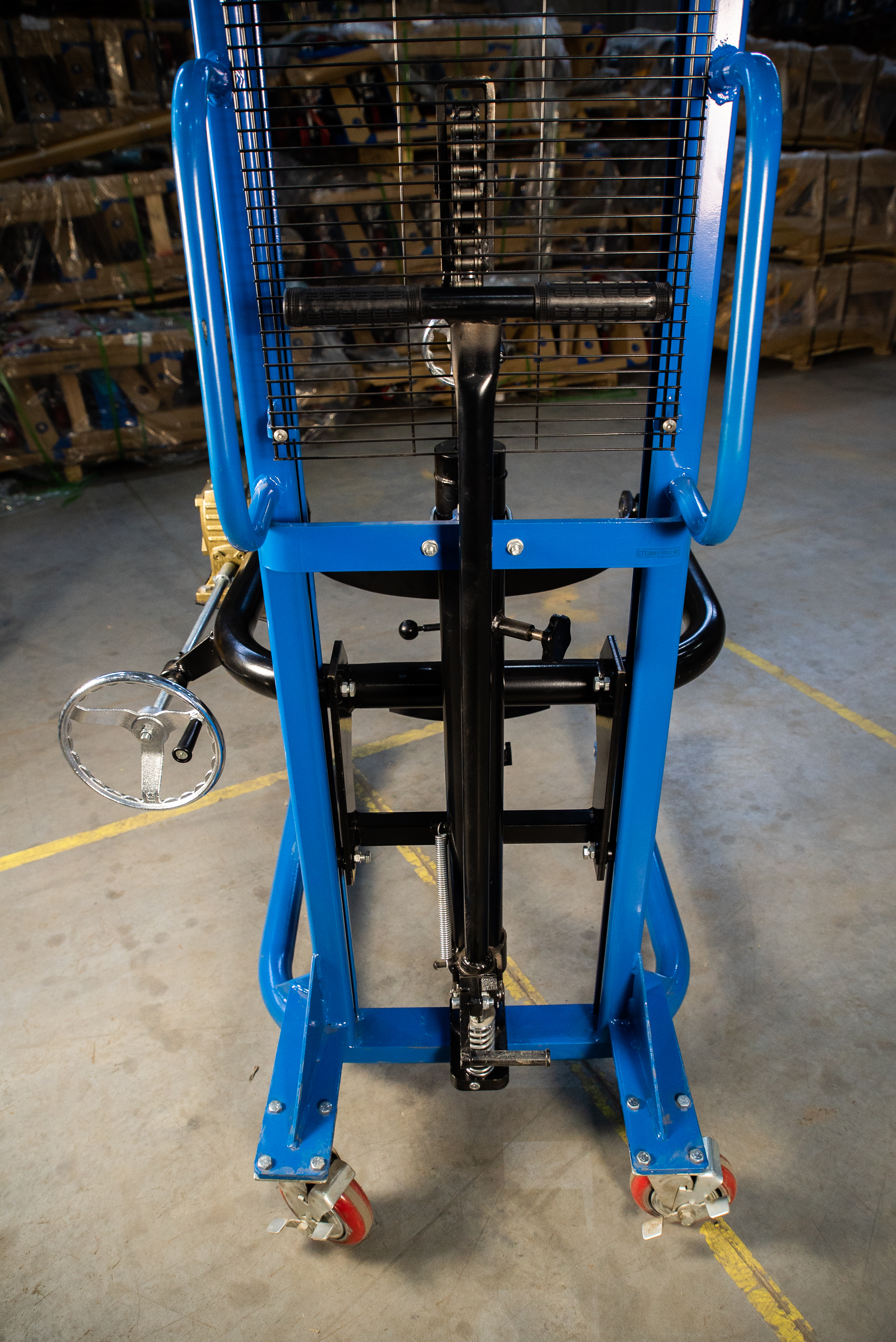 Штабелер-бочкокантователь COT 0.35 1,4м