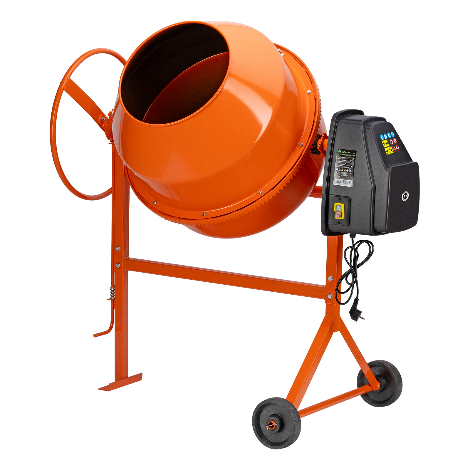 Бетоносмеситель БСН-200, 200 л., Сибртех