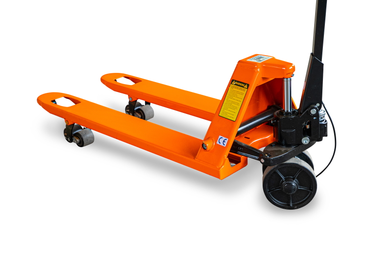 Тележка гидравлическая с тормозом XILIN BFB