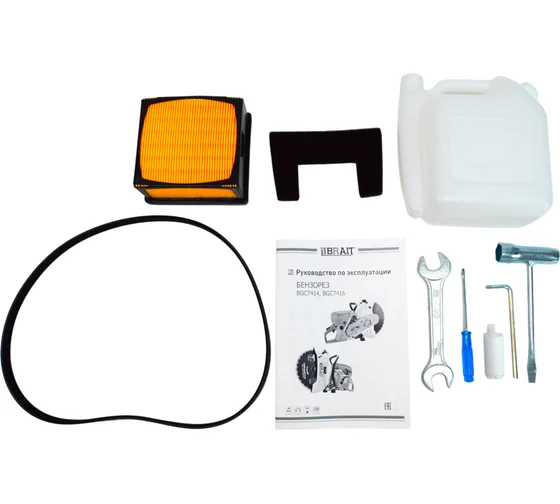 Аренда Бензореза BRAIT BGC7416 (4,5 л.с, 400 мм, рез 150мм)