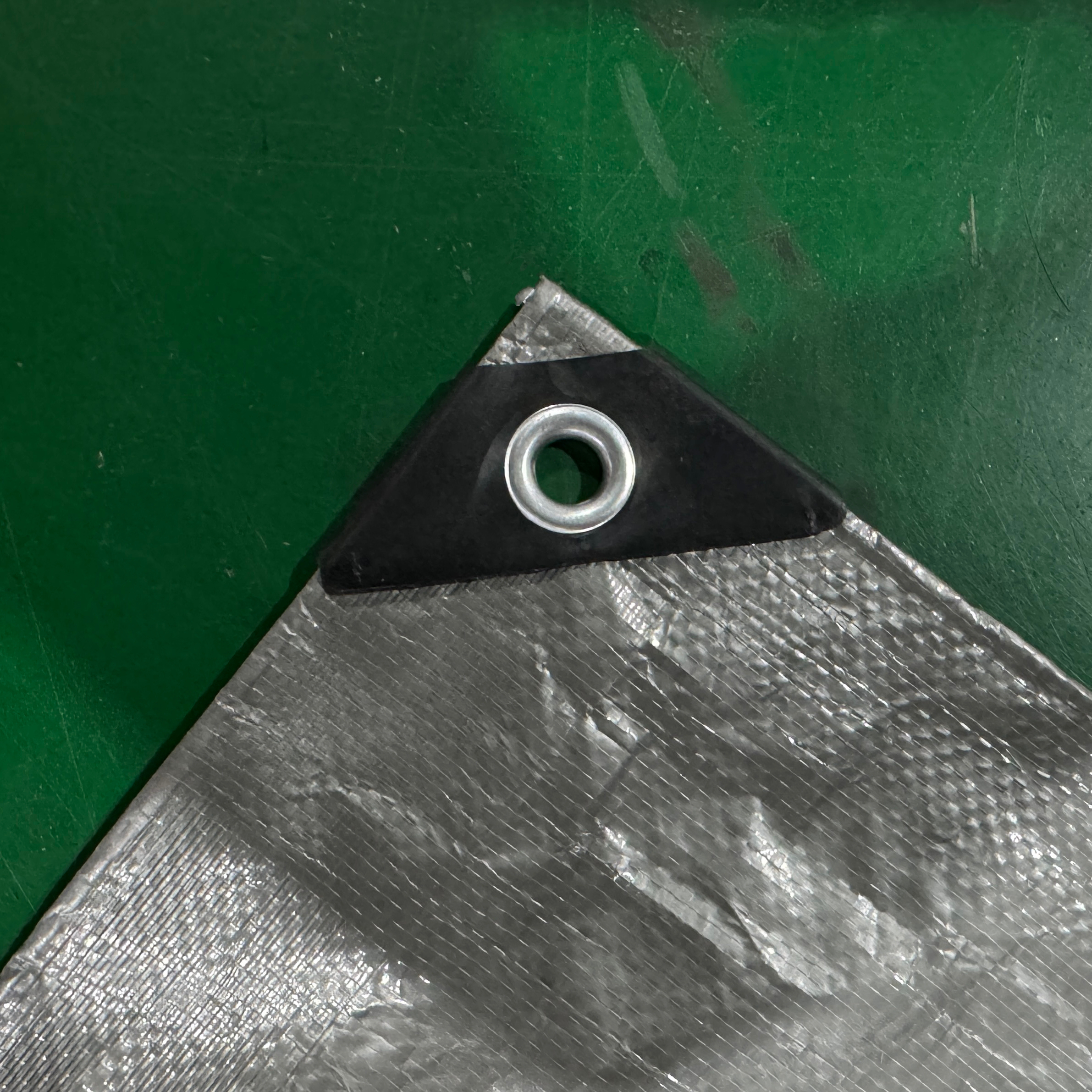 Тент 12х20м Тарпаулин с люверсами 110 гр/м2