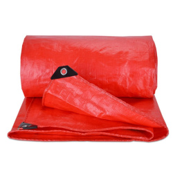 Тент 4х8м Тарпаулин с люверсами  90 гр/м2