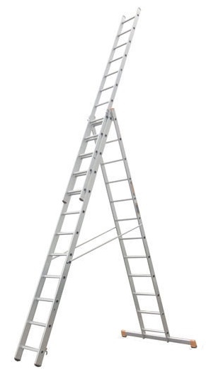 Аренда Лестницы 3-х секционная ВЕРШИНА 3х12