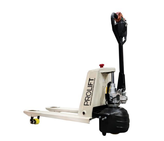 Самоходная тележка с гидравлическим подъемом вил M2 ST15L