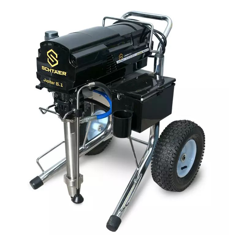 SCHTAER JUPITER 5.1 ОКРАСОЧНЫЙ АППАРАТ БЕЗВОЗДУШНЫЙ