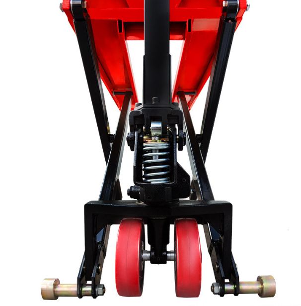 Гидравлическая тележка рохля с подъемом JF-1500