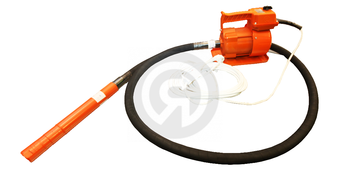 Аренда Вибратора для бетона ЭПК- 1300 У2 с валом 3м и буловой 51мм