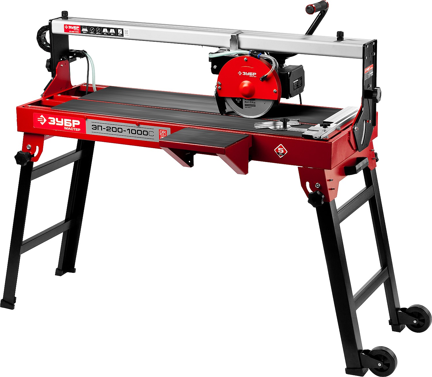 Плиткорез электрический 920 мм, d 200 мм ЗУБР ЭП-200-1000С