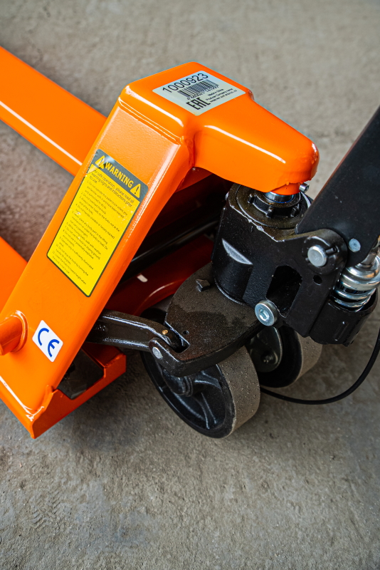 Тележка гидравлическая с тормозом XILIN BFB