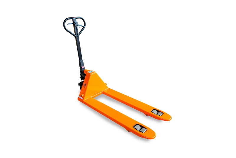 Тележка гидравлическая с тормозом XILIN BFB