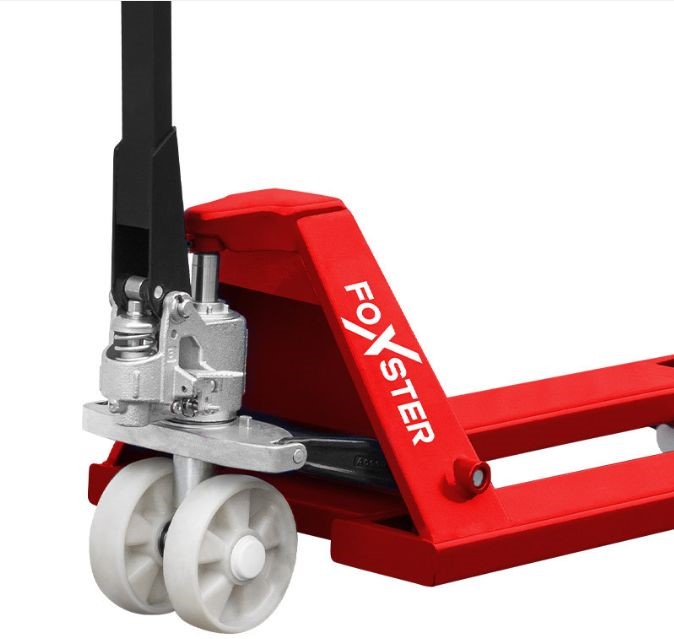 Гидравлическая тележка рохля (нейлон) FOXSTER AC25